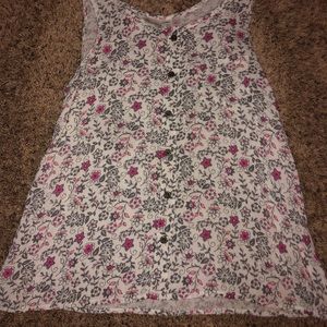Girls Flower Shirt